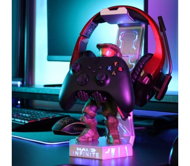 Cable Guy Deluxe soporte sujecion figura Master Chief 20cm