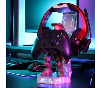 Cable Guy Deluxe soporte sujecion figura Master Chief 20cm