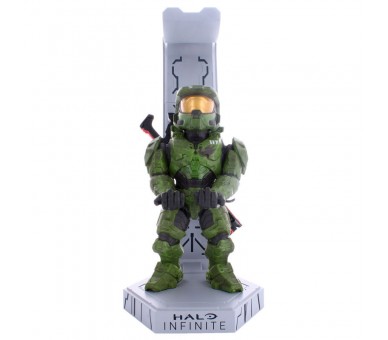 Cable Guy Deluxe soporte sujecion figura Master Chief 20cm