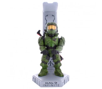 Cable Guy Deluxe soporte sujecion figura Master Chief 20cm