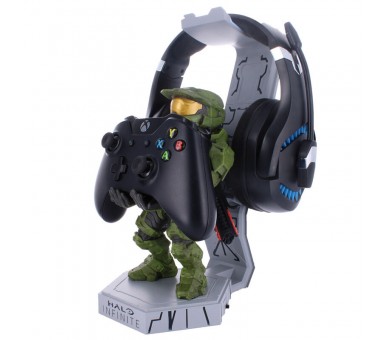 Cable Guy Deluxe soporte sujecion figura Master Chief 20cm