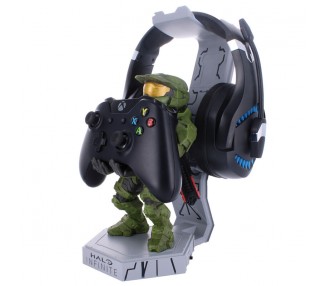 Cable Guy Deluxe soporte sujecion figura Master Chief 20cm