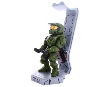 Cable Guy Deluxe soporte sujecion figura Master Chief 20cm