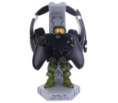 Cable Guy Deluxe soporte sujecion figura Master Chief 20cm