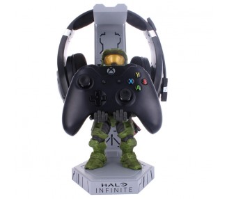 Cable Guy Deluxe soporte sujecion figura Master Chief 20cm