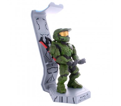 Cable Guy Deluxe soporte sujecion figura Master Chief 20cm