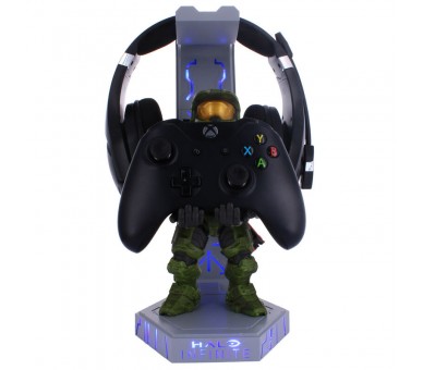 Cable Guy Deluxe soporte sujecion figura Master Chief 20cm