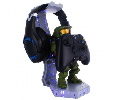 Cable Guy Deluxe soporte sujecion figura Master Chief 20cm