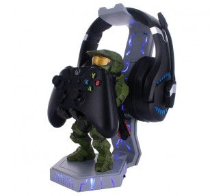 Cable Guy Deluxe soporte sujecion figura Master Chief 20cm