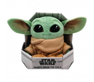 Peluche The Child Baby Yoda The Mandalorian Star Wars 25cm