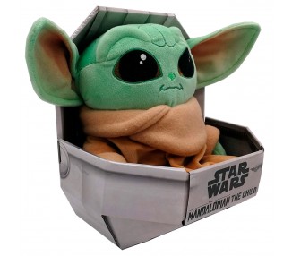Peluche The Child Baby Yoda The Mandalorian Star Wars 25cm