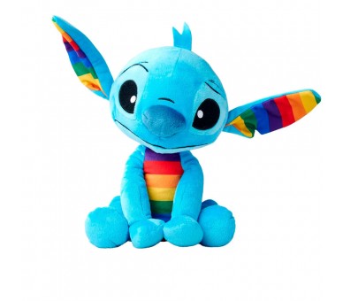 Peluche Pride Stitch Disney 25cm