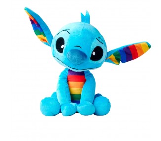 Peluche Pride Stitch Disney 25cm