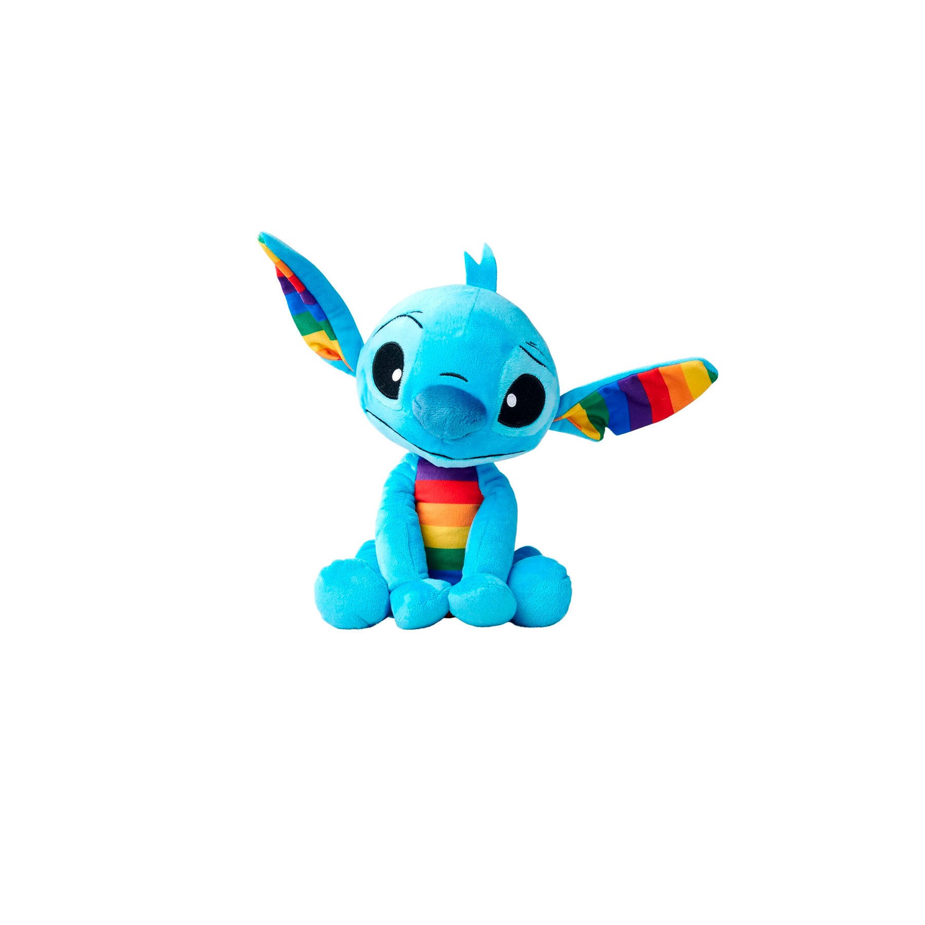 Peluche Pride Stitch Disney 25cm