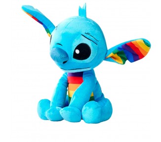 Peluche Pride Stitch Disney 25cm