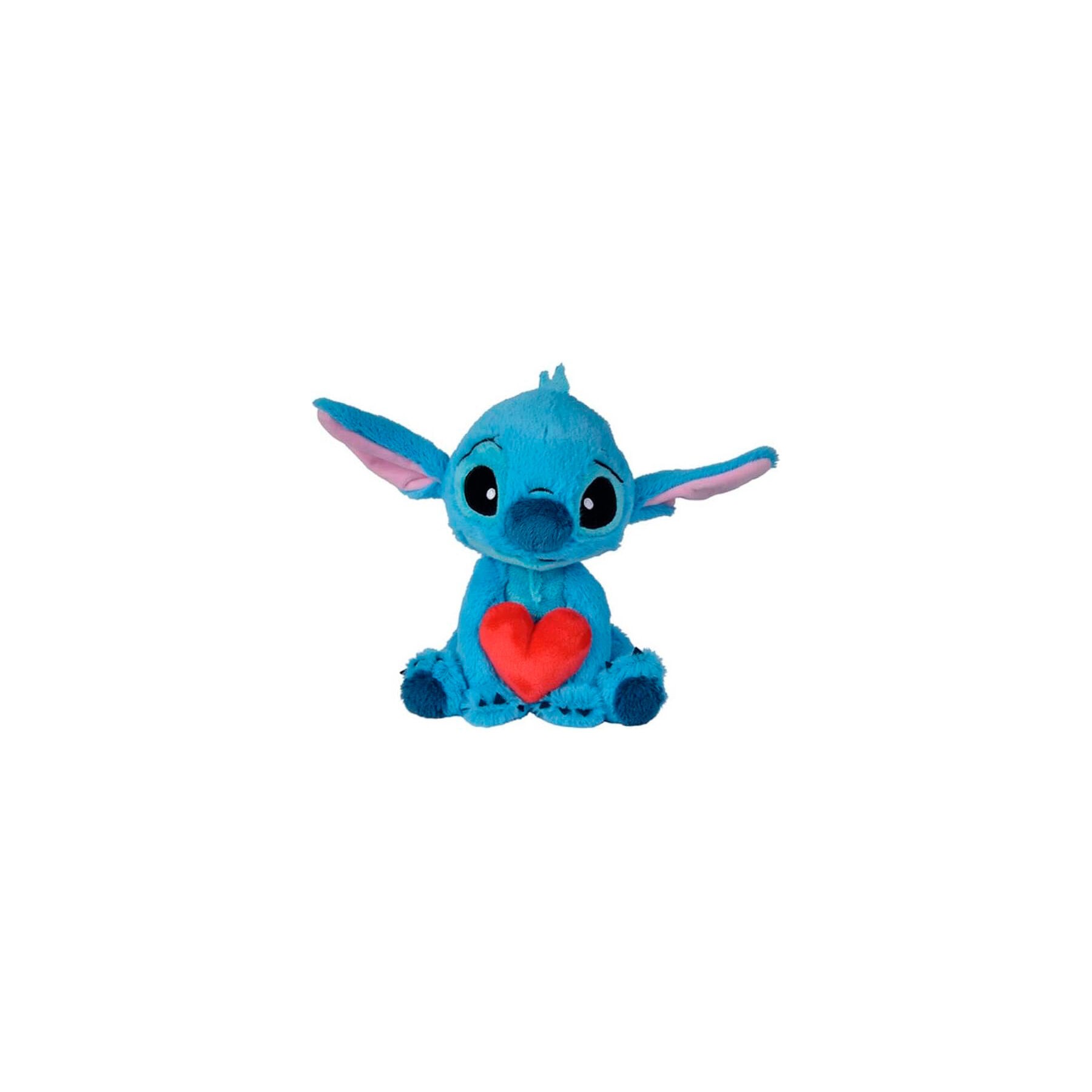 Peluche corazon Stitch Disney 25cm