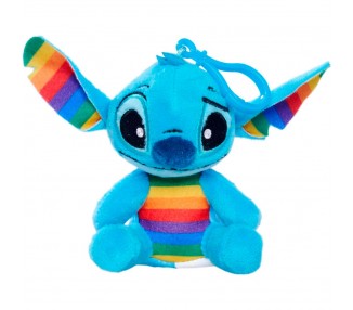 Llavero peluche Pride Stitch Disney 10cm