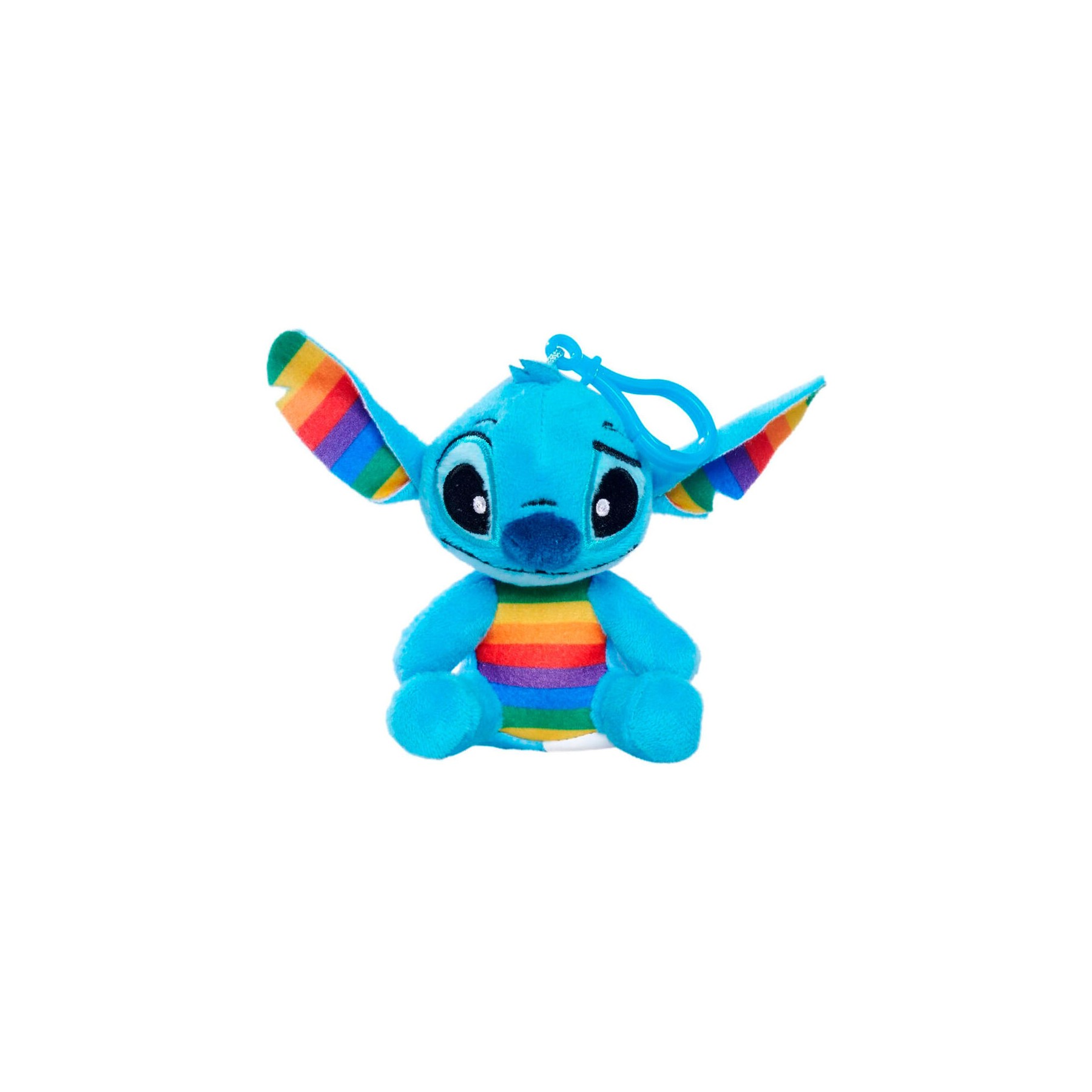 Llavero peluche Pride Stitch Disney 10cm