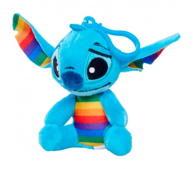 Llavero peluche Pride Stitch Disney 10cm