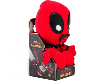 Peluche Baby Pool Deadpool Marvel 25cm