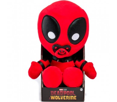 Peluche Baby Pool Deadpool Marvel 25cm