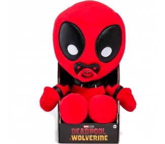 Peluche Baby Pool Deadpool Marvel 25cm