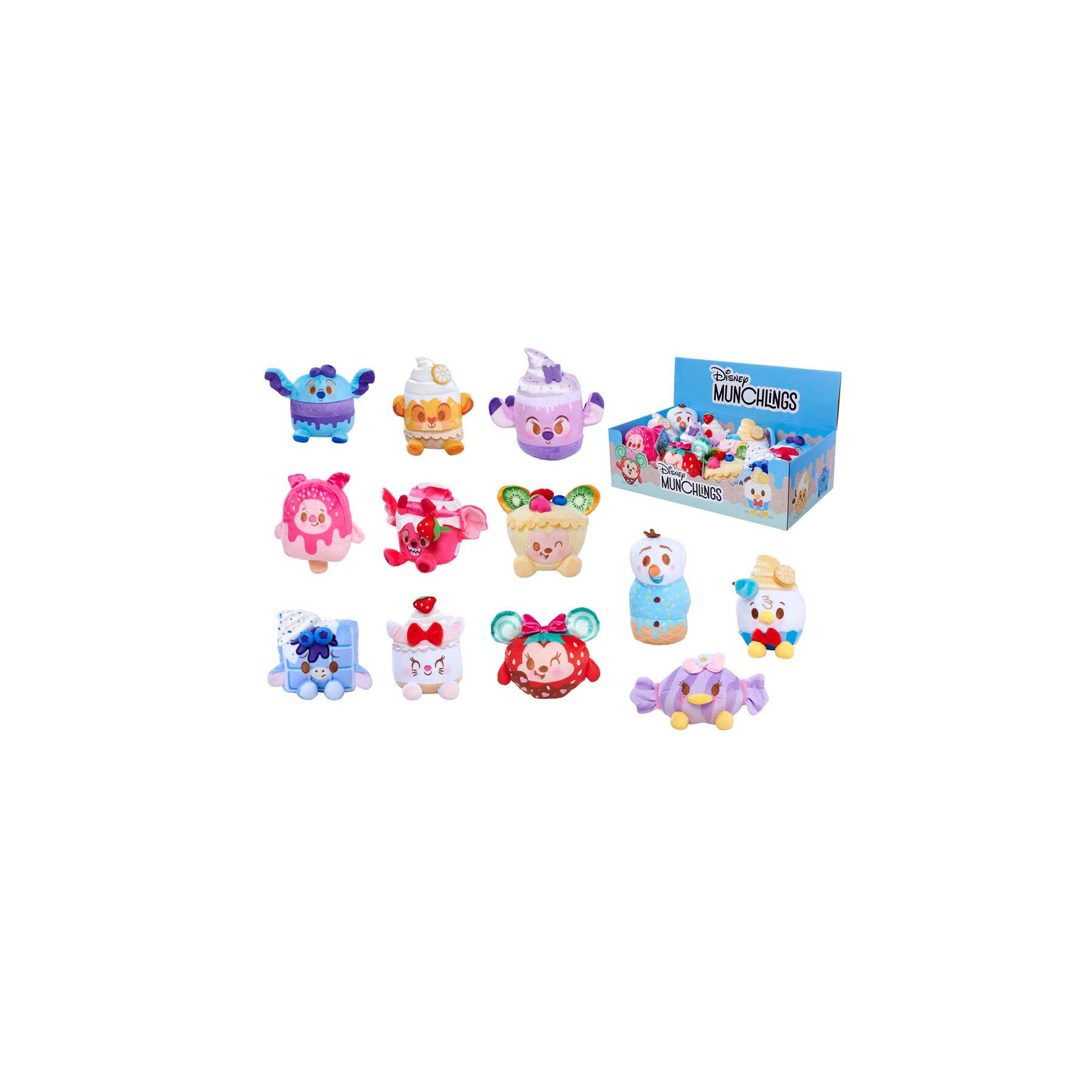 Peluche Munchlings Disney 10cm surtido