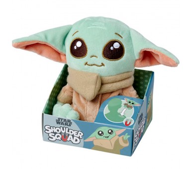 Peluche hombro Grogu Star Wars 12cm