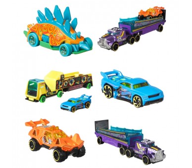 Vehiculo Super Rigs Hot Wheels surtido