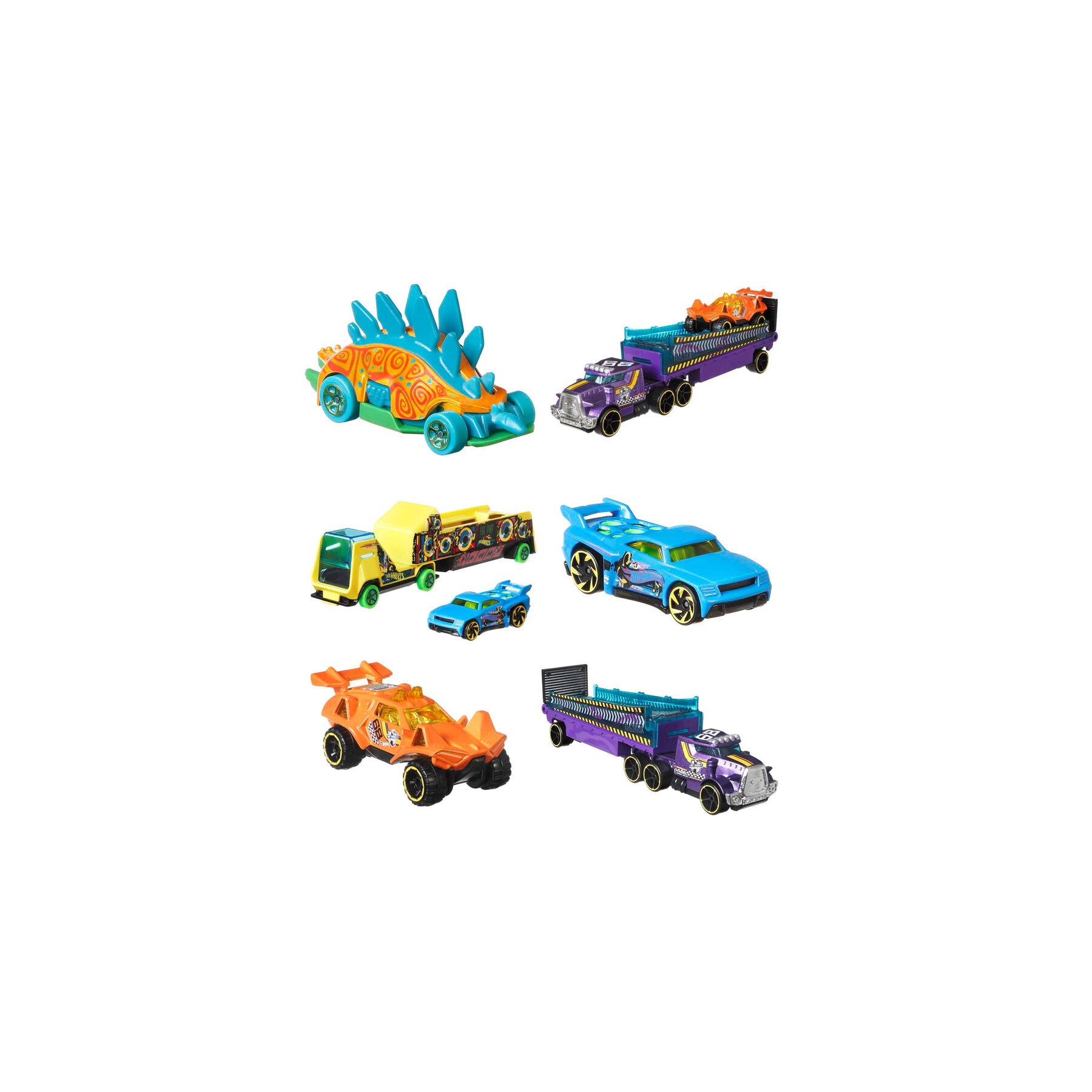 Vehiculo Super Rigs Hot Wheels surtido
