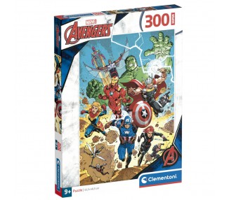 Puzzle super Vengadores Avengers Marvel 300pzs