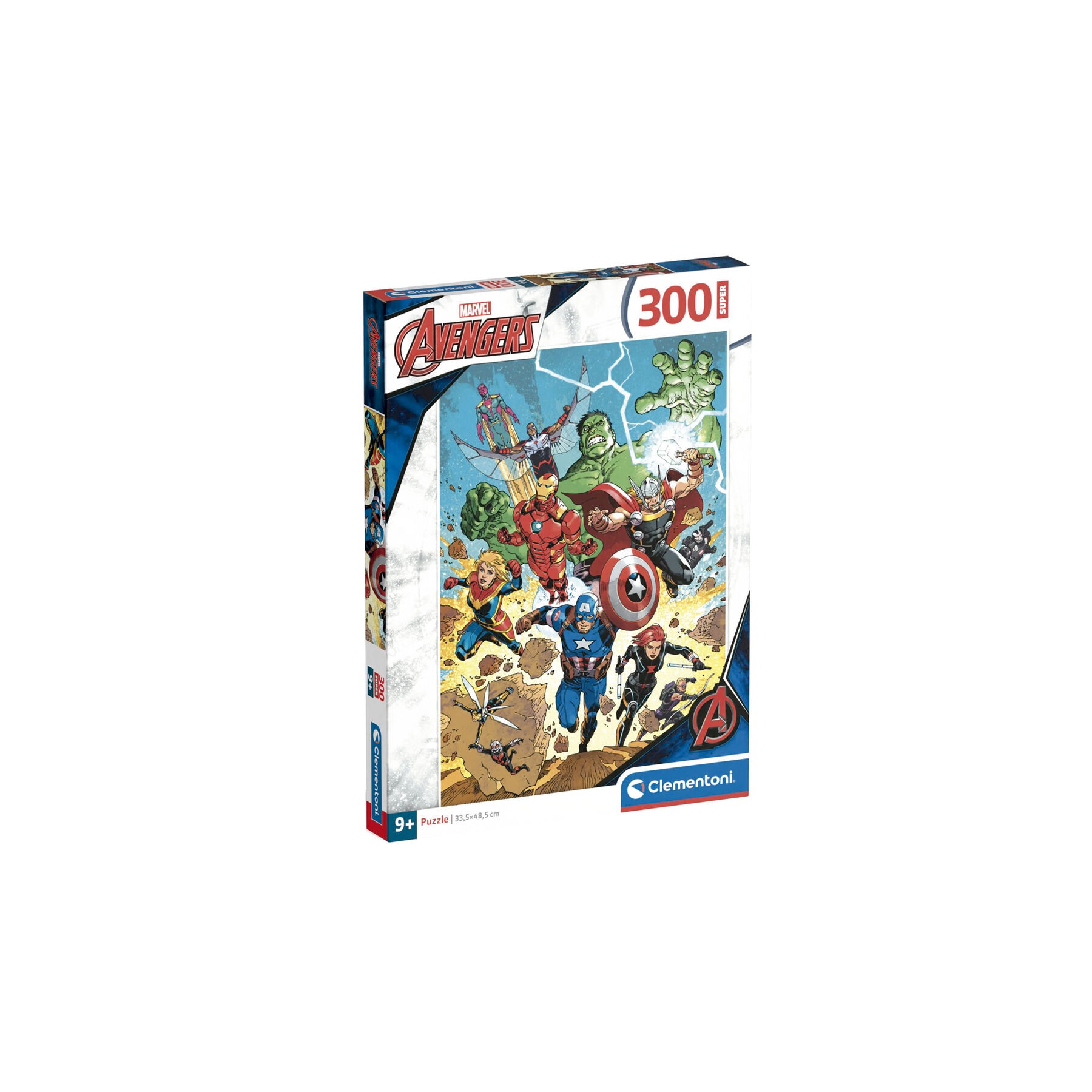 Puzzle super Vengadores Avengers Marvel 300pzs