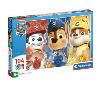 Puzzle Patrulla Canina Paw Patrol 104pzs