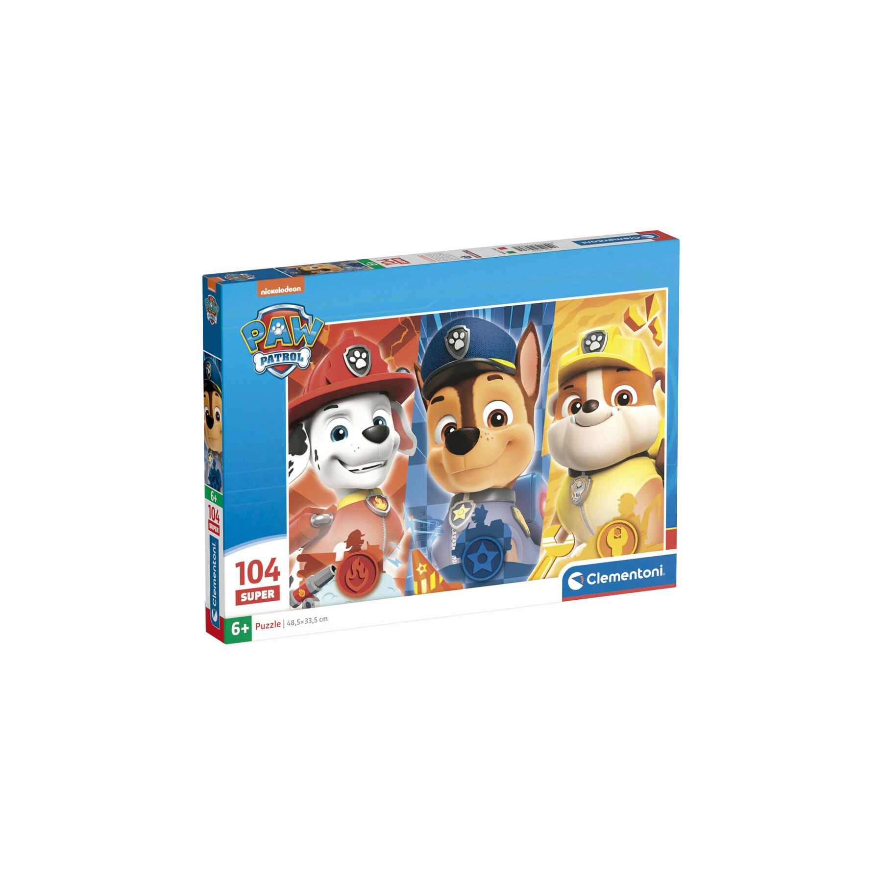 Puzzle super Patrulla Canina Paw Patrol 104pzs