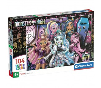 Puzzle Monster High 104pzs