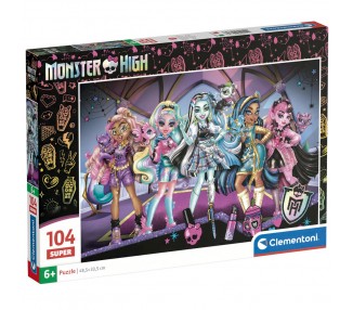 Puzzle super Monster High 104pzs