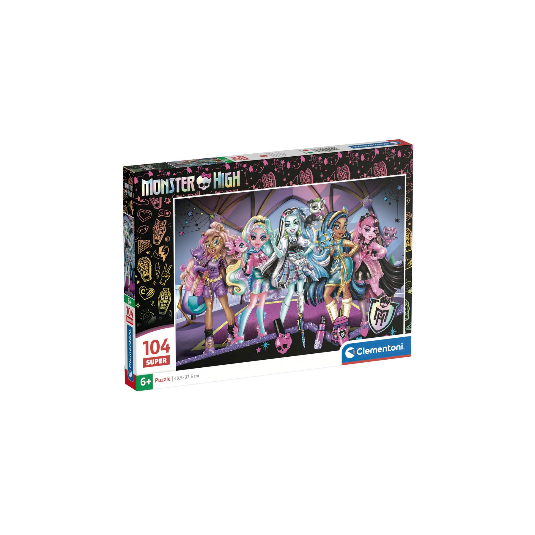 Puzzle super Monster High 104pzs