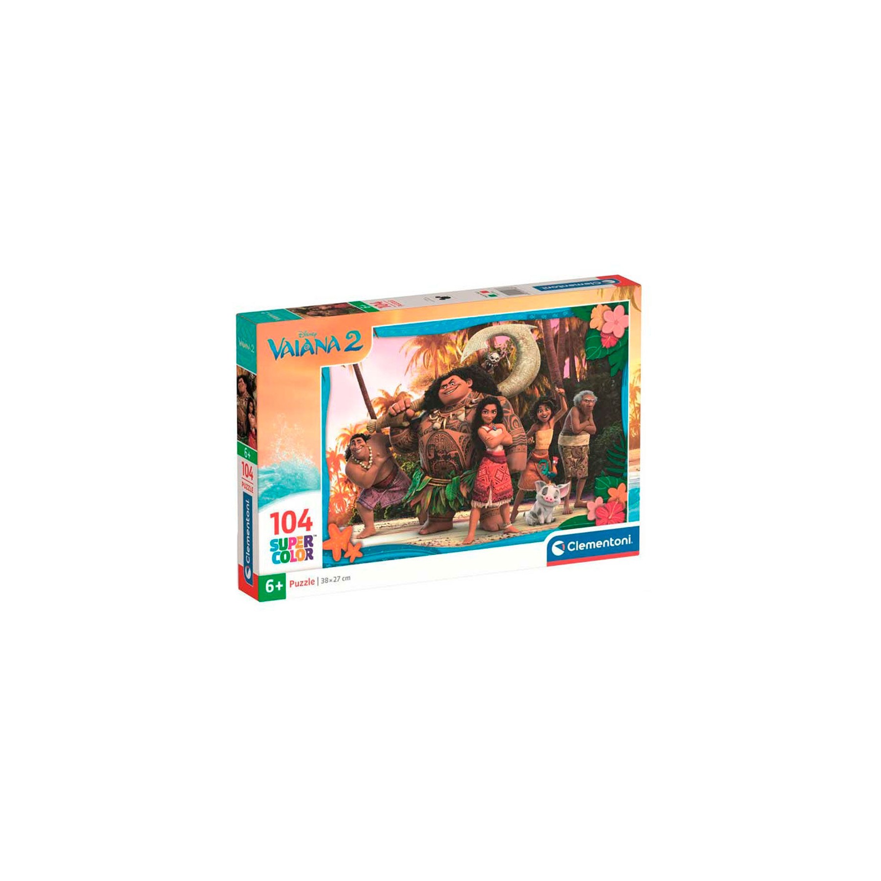 Puzzle Vaiana 2 Disney 104pzs