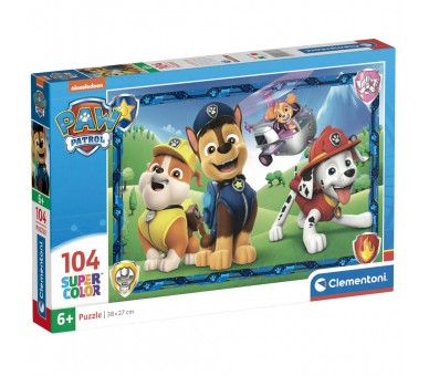 Puzzle Patrulla Canina Paw Patrol 104pzs