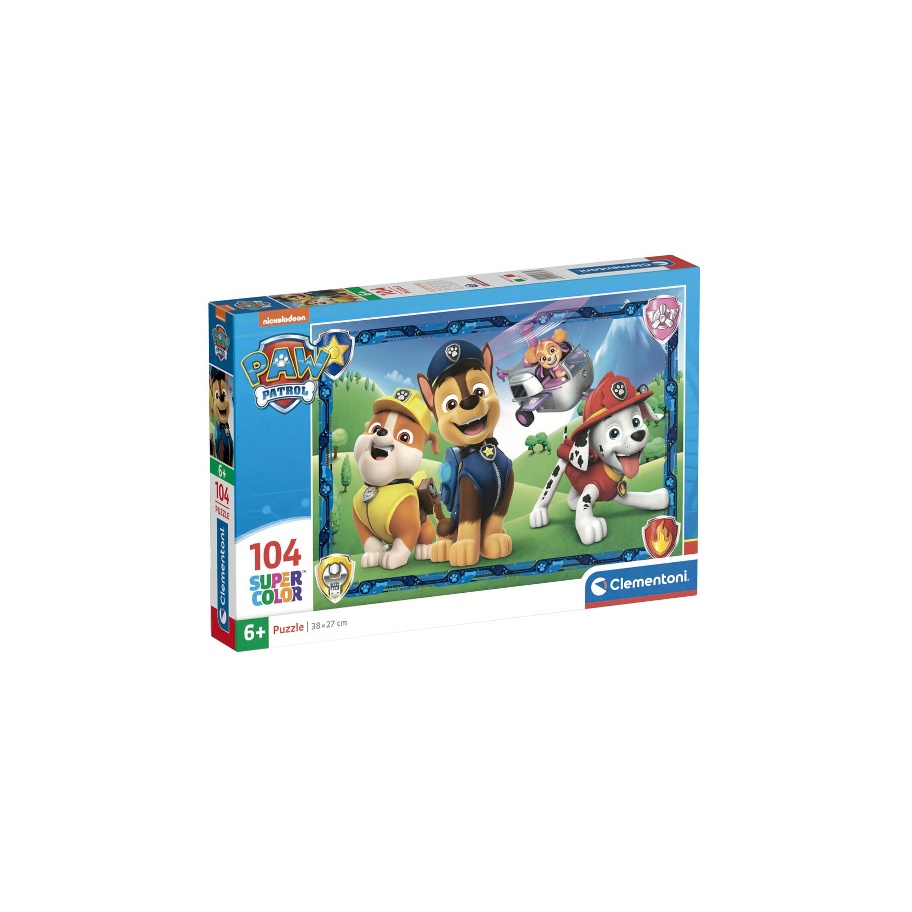 Puzzle Patrulla Canina Paw Patrol 104pzs
