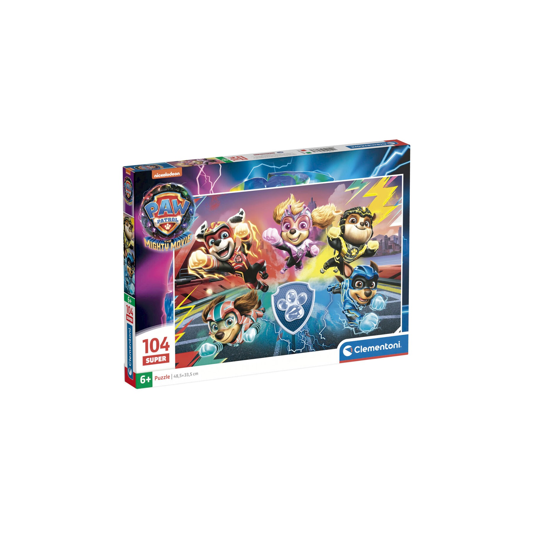 Puzzle super Patrulla Canina Paw Patrol 104pzs