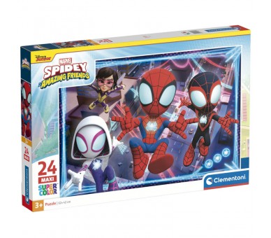 Puzzle Maxi Spidey Amazing Friends Marvel 24pzs