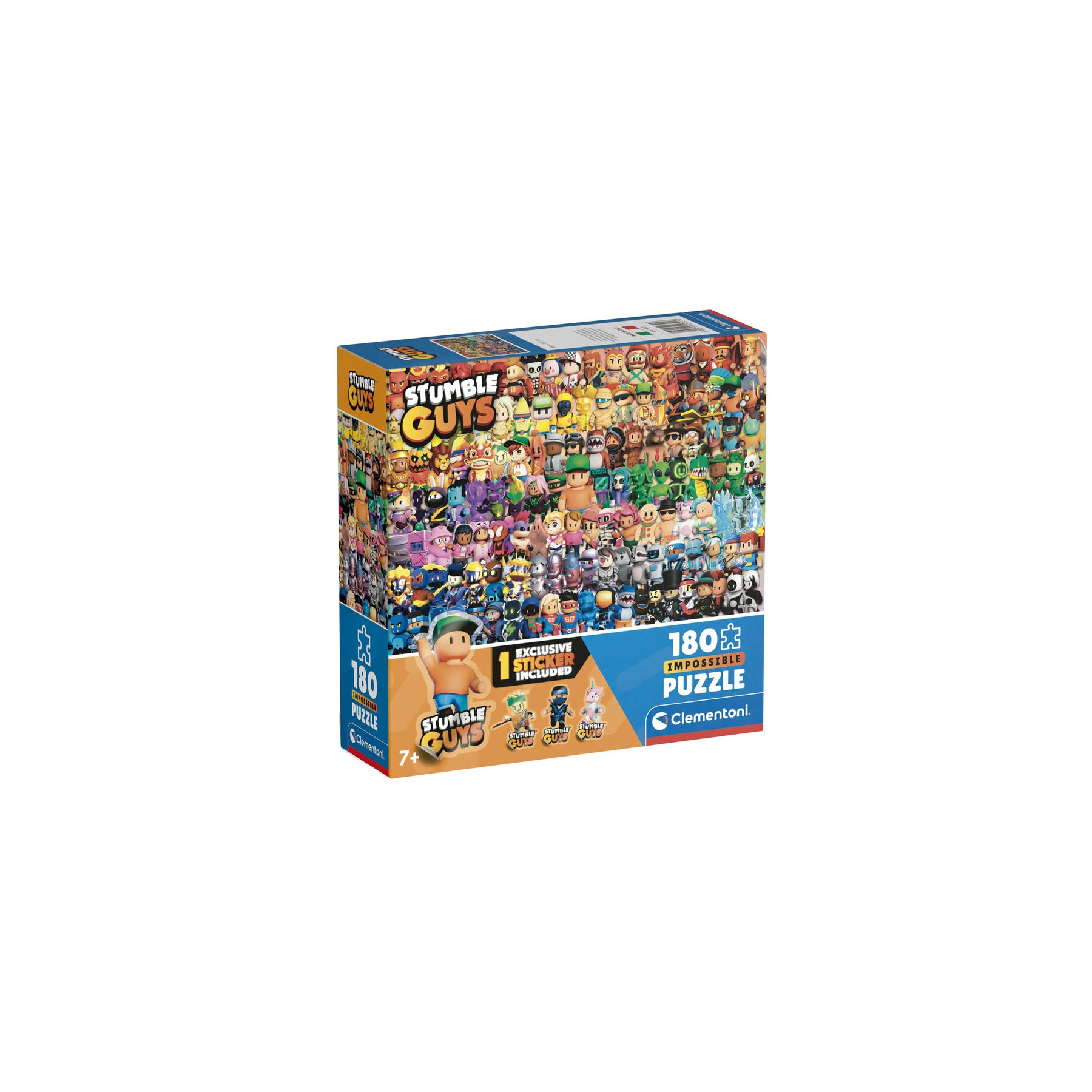 Puzzle impossible Stumble Guys 180pzs