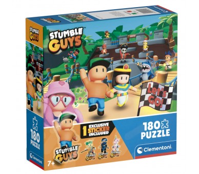 Puzzle Stumble Guys 180pzs