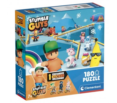 Puzzle Stumble Guys 180pzs