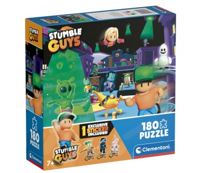 Puzzle Stumble Guys 180pzs