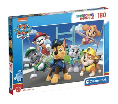 Puzzle super Patrulla Canina Paw Patrol 180pzs