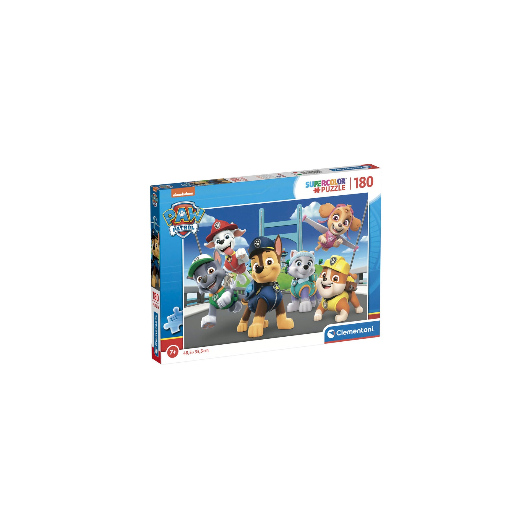 Puzzle super Patrulla Canina Paw Patrol 180pzs