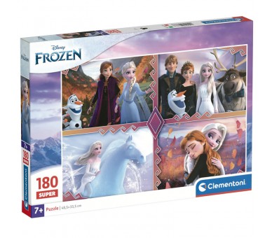 Puzzle super Frozen Disney 180pzs