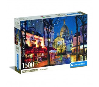 Puzzle Paris Montmartre High Quality 1500pzs